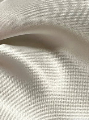 Ivory Acetate Lining Fabric - Tuscany