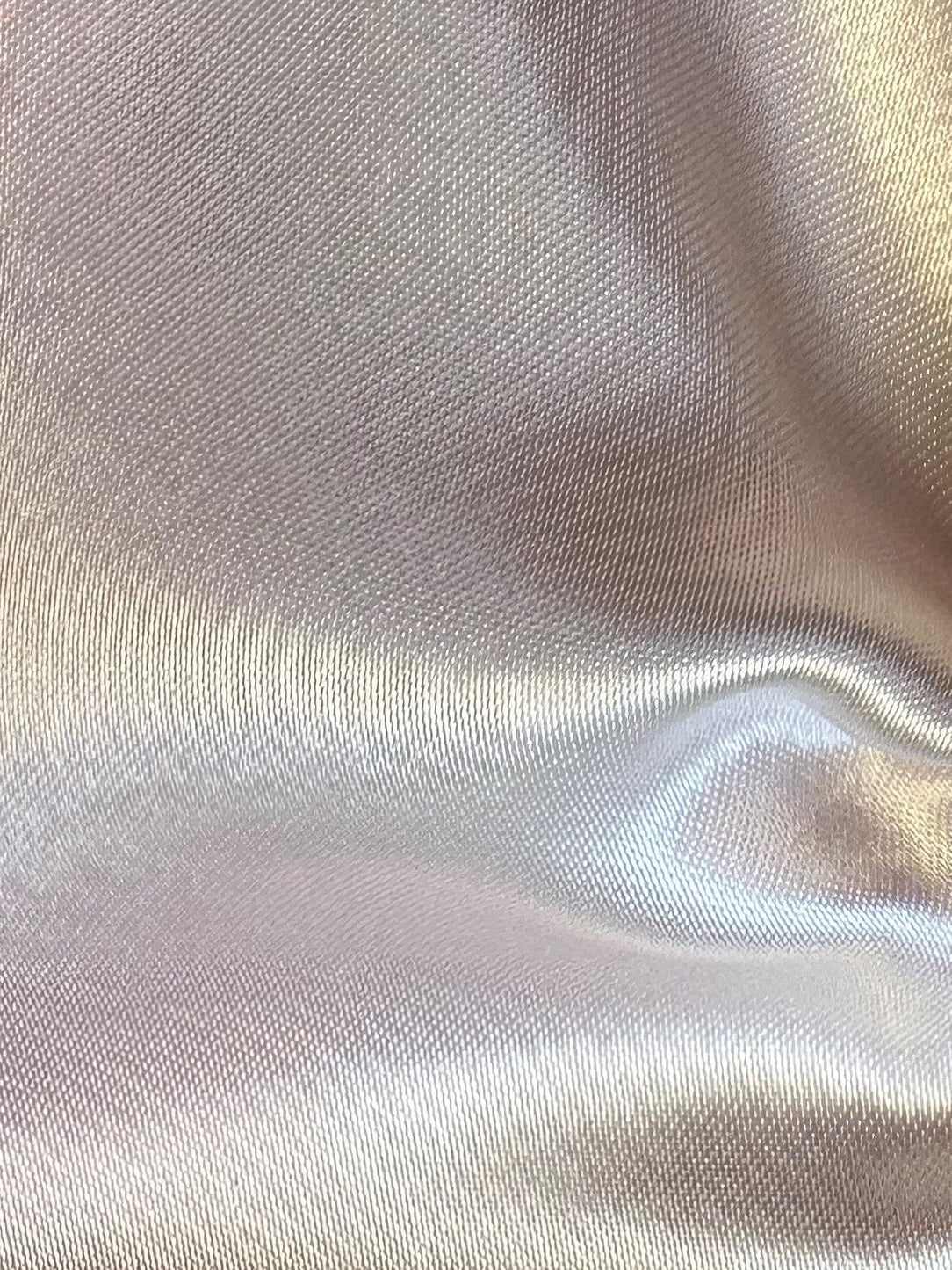 Ivory Polyester Satin - Family