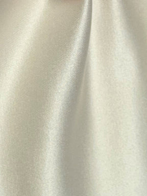 Satin de polyester ivoire - Canada