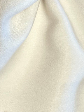Satin de polyester ivoire - Japon
