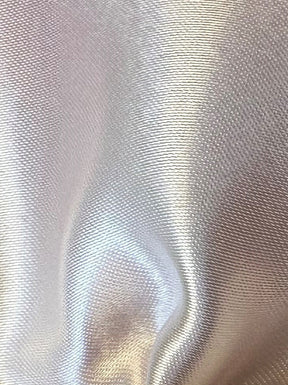 Ivory Polyester Satin - Family