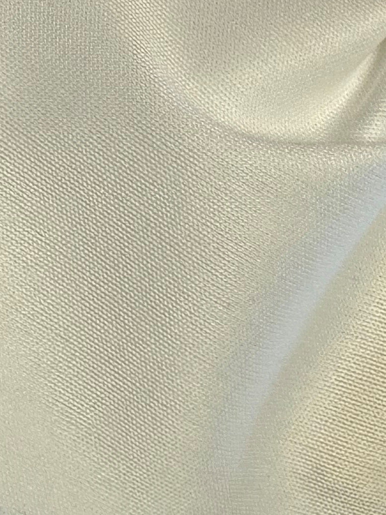 Tissu de doublure en polyester tricoté ivoire - Lituanie