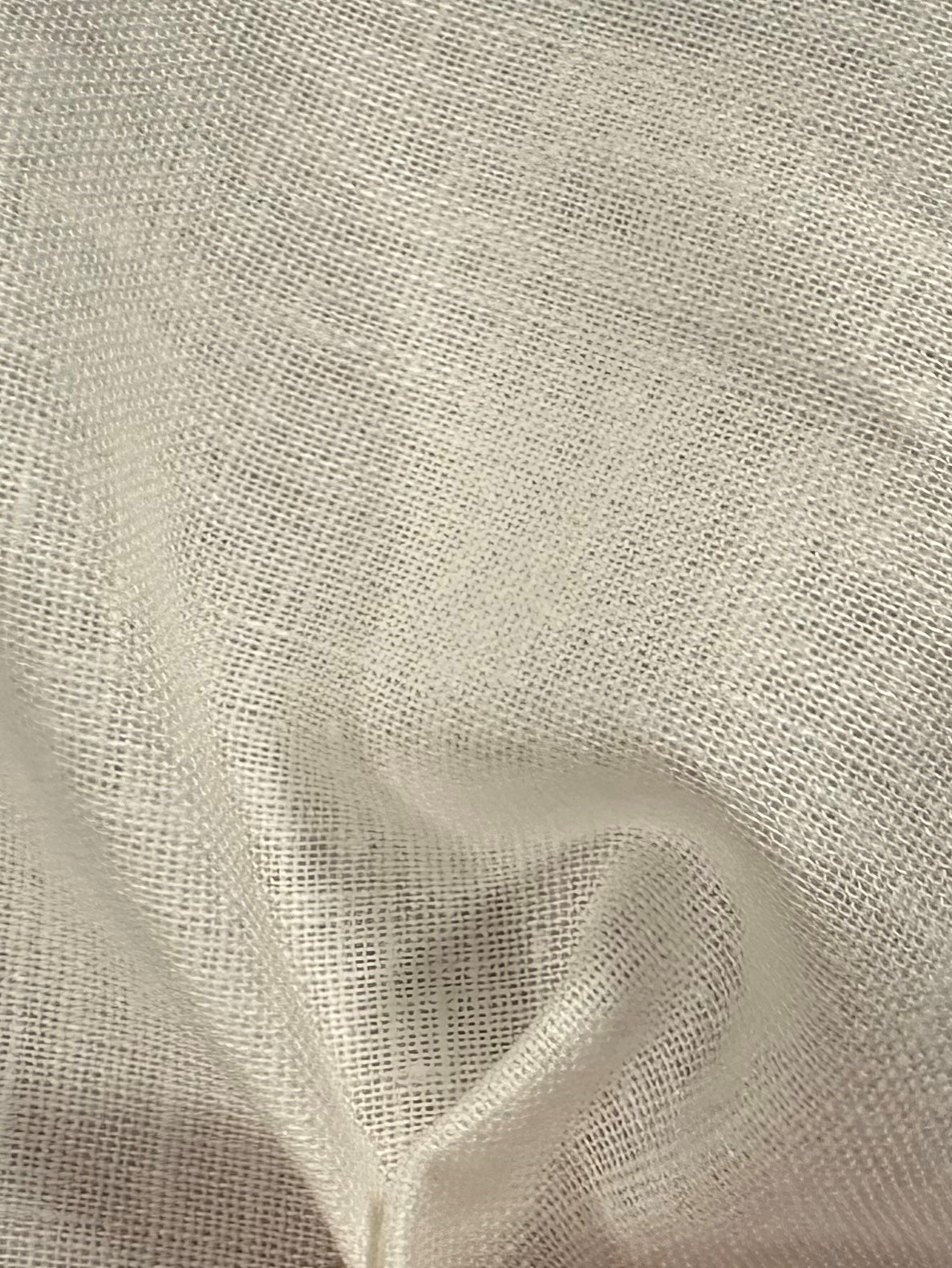 Ivory Linen Cotton - Agen