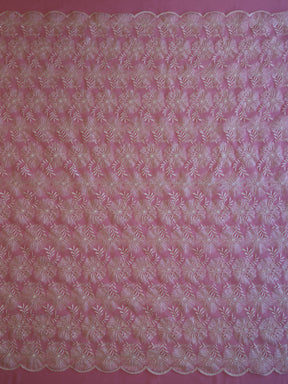 Dentelle Brodée Ivoire - Lyric