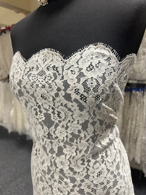 Dentelle Chantilly Ivoire - Ivanna