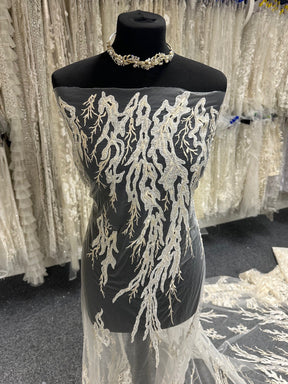 Dentelle Perle Ivoire - Zeste