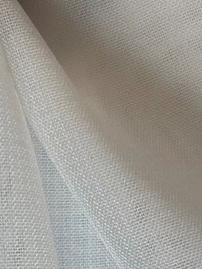 Mousseline Polyester Ivoire - Benevolence