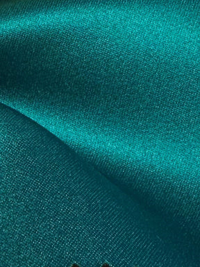 Satin de polyester vert jade - Canada