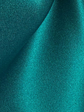 Satin de polyester vert jade - Canada