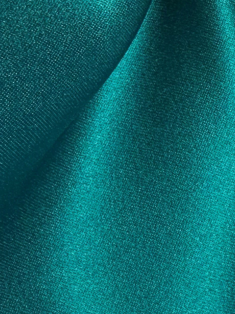 Satin de polyester vert jade - Canada