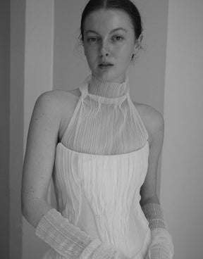 Dentelle Chantilly Ivoire - Jean