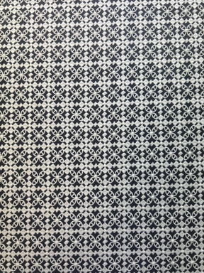 Dentelle Brodée Ivoire - Juxta