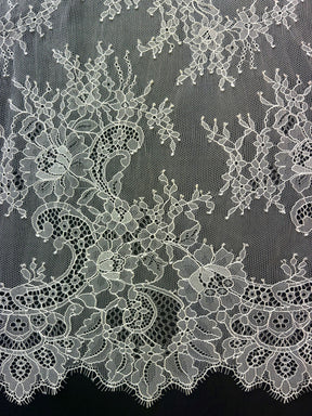 Dentelle Rachel blanche - Katherine
