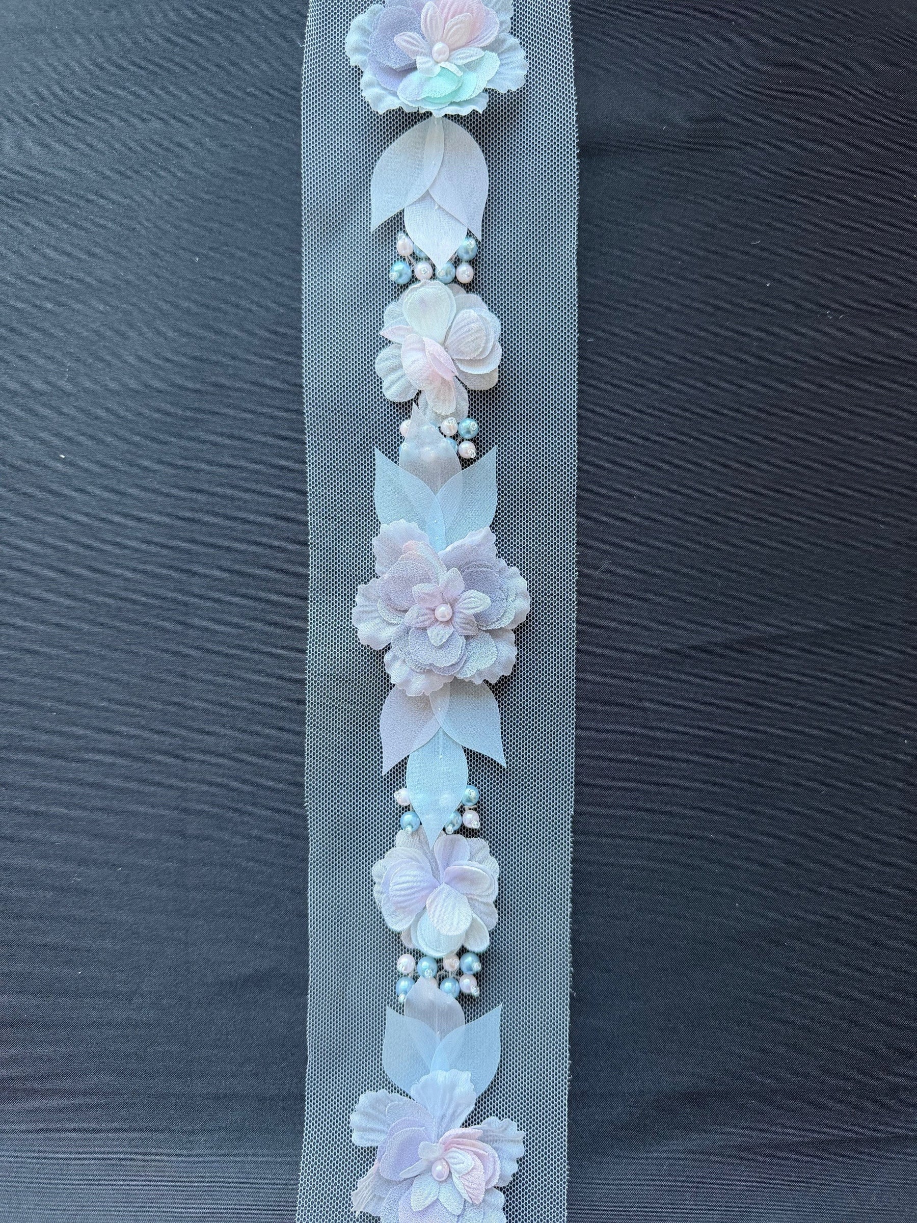 Bordure multicolore pastel - Kieran