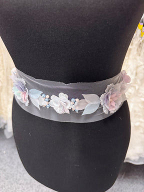 Bordure multicolore pastel - Kieran