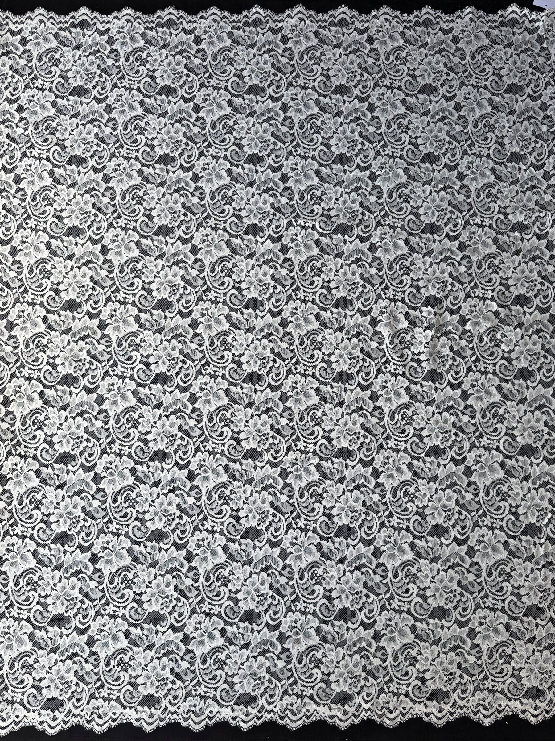 Dentelle ivoire - LA1008