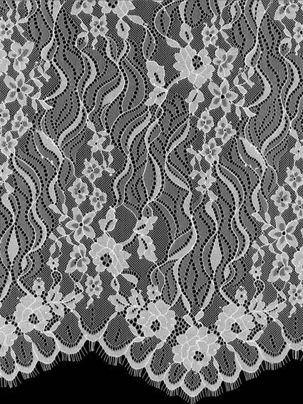 Dentelle Ivoire - LA1009