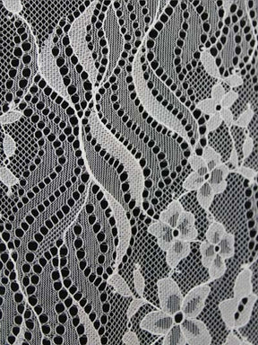 Dentelle Ivoire - LA1009