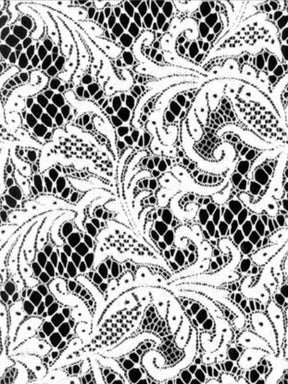 Dentelle Ivoire - LA1011