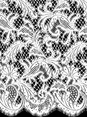Dentelle Ivoire - LA1011