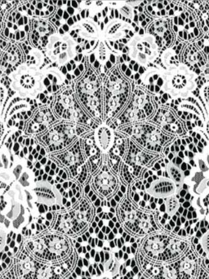 Dentelle ivoire - LA1012