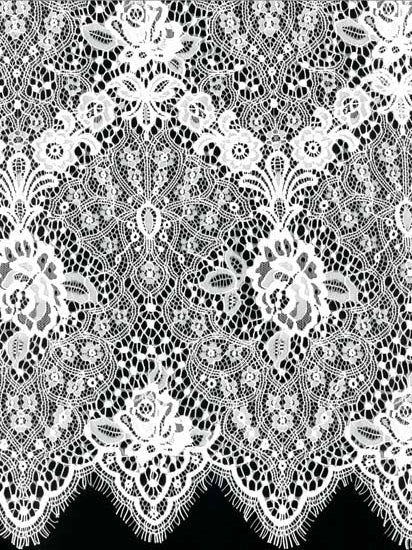 Dentelle ivoire - LA1012