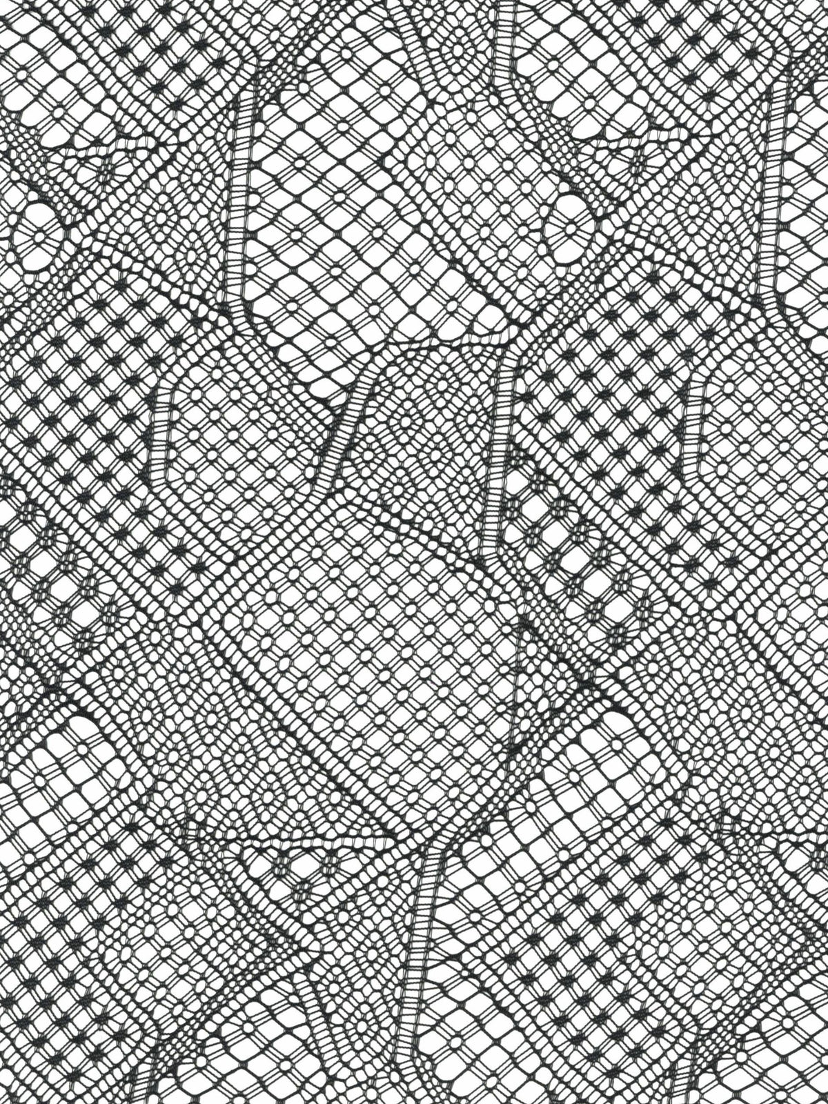 Dentelle noire - LA1015