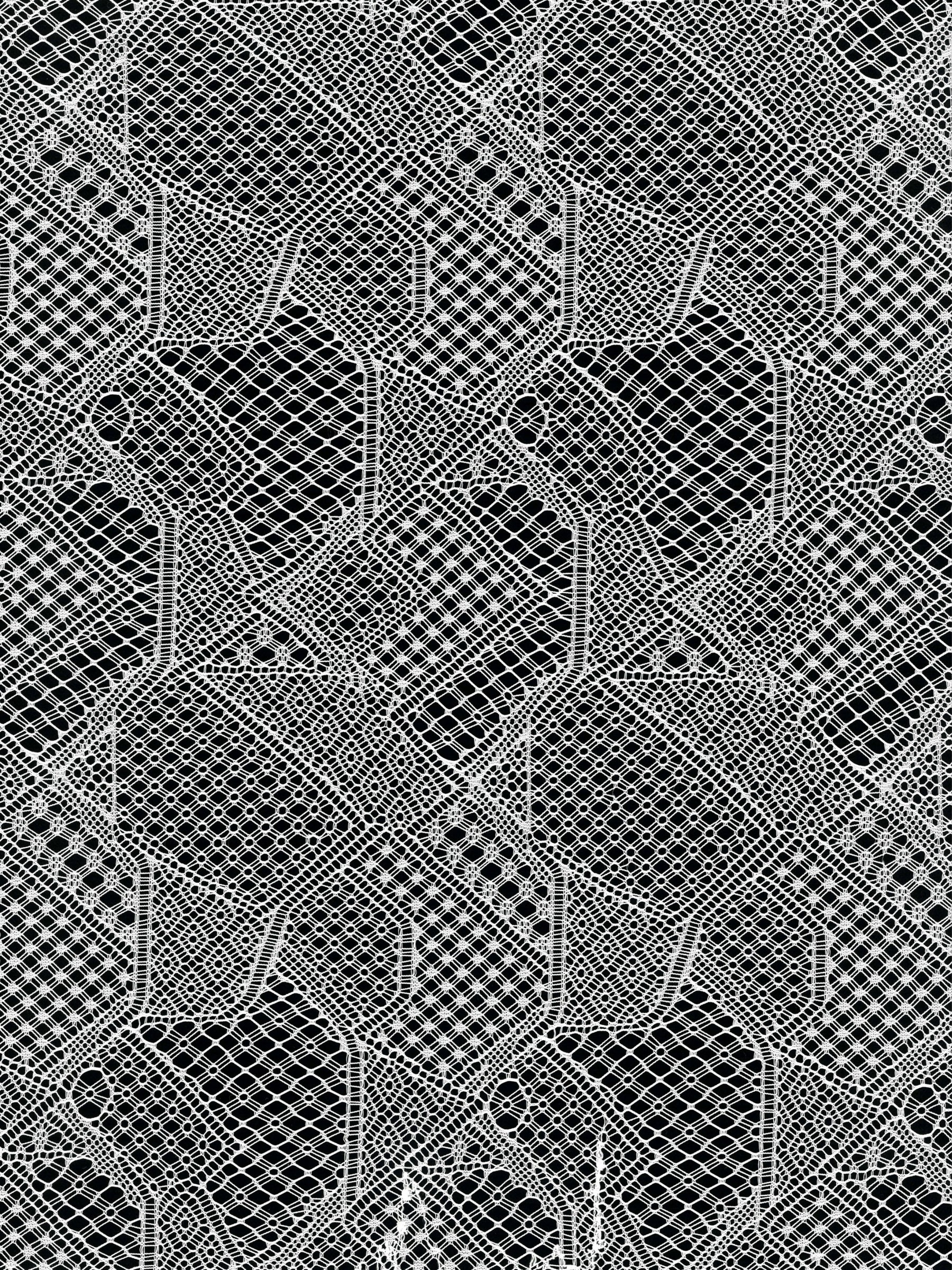 Dentelle ivoire - LA1015
