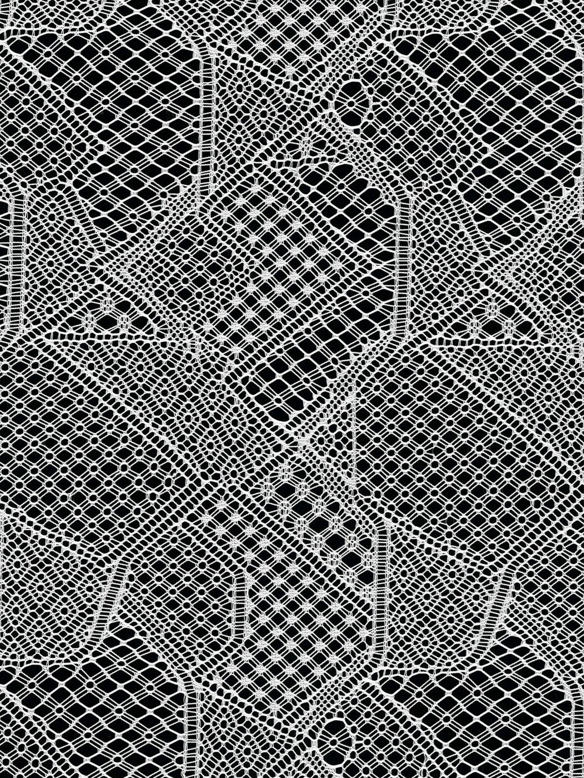 Dentelle ivoire - LA1015