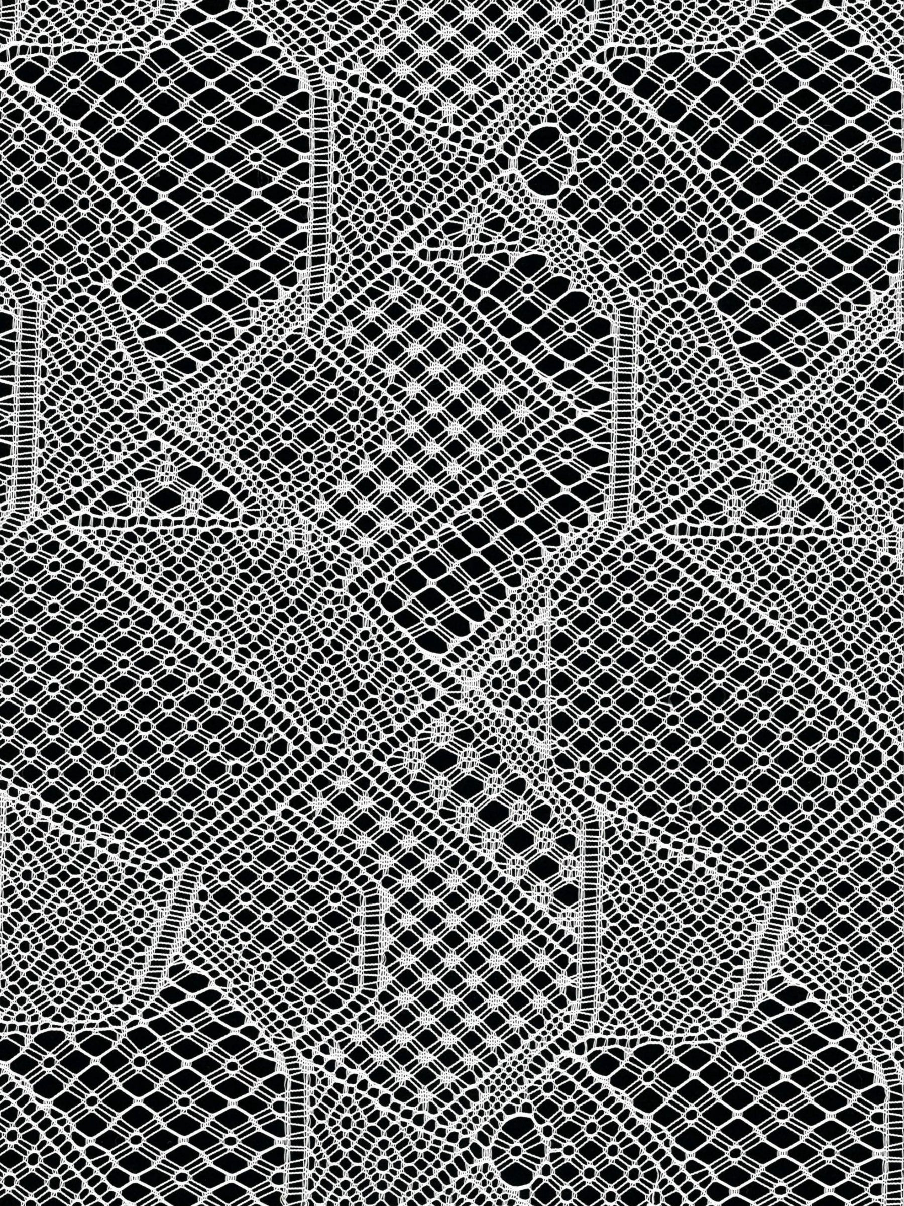 Dentelle ivoire - LA1015