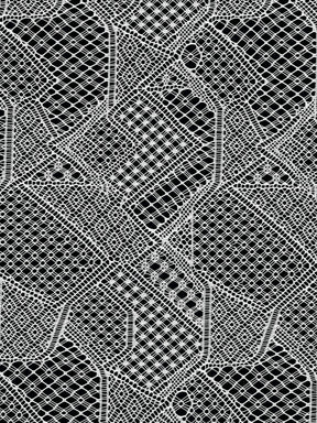Dentelle ivoire - LA1015
