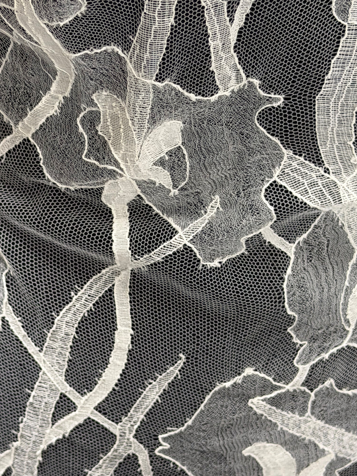 Dentelle Française Ivoire - LA2009