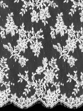 Dentelle ivoire française - LA2011