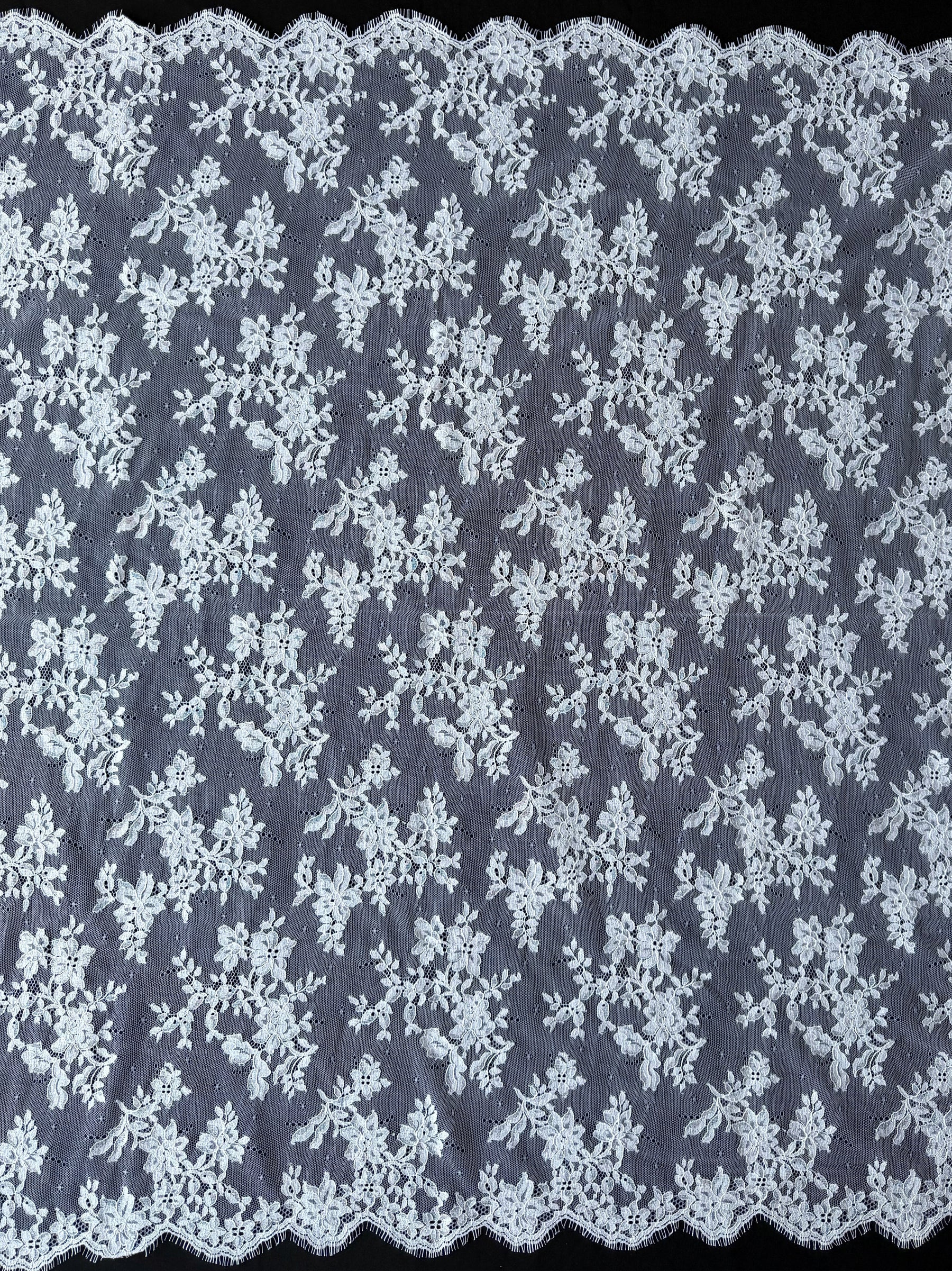 Dentelle Française Blanche - LA2011