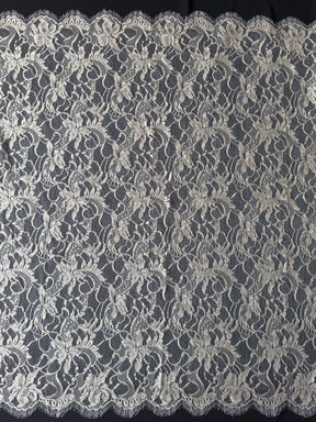 Dentelle française Rose foncé - LA2012