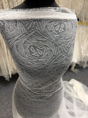 Dentelle Française Ivoire - LA2017