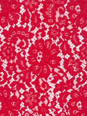 Dentelle de Chantilly rouge - LA4001