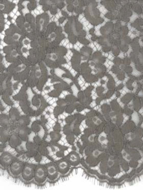 Dentelle Chantilly Taupe - LA4001
