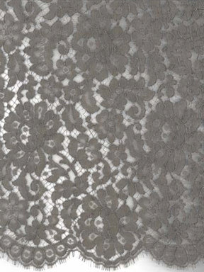 Dentelle Chantilly Taupe - LA4001