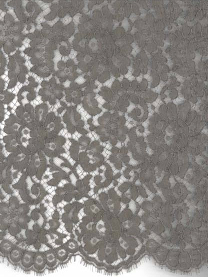 Dentelle Chantilly Taupe - LA4001