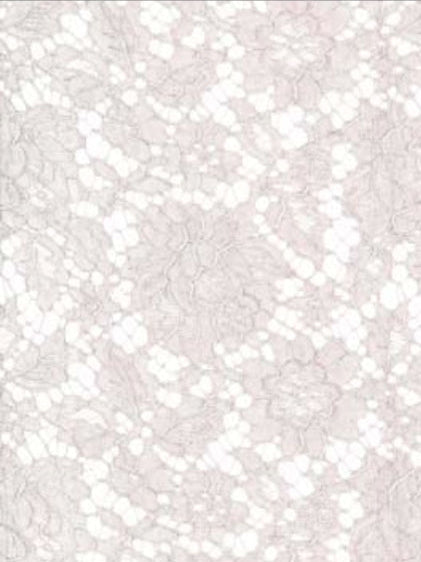 Dentelle Française Festonnée Écologique Rose Foncé - LA4003