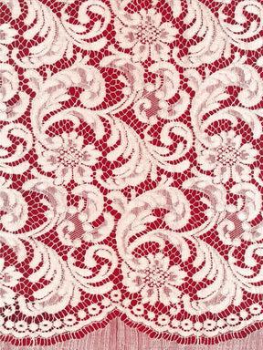Dentelle Rose Couture Eco French Cordonnée - LA4007