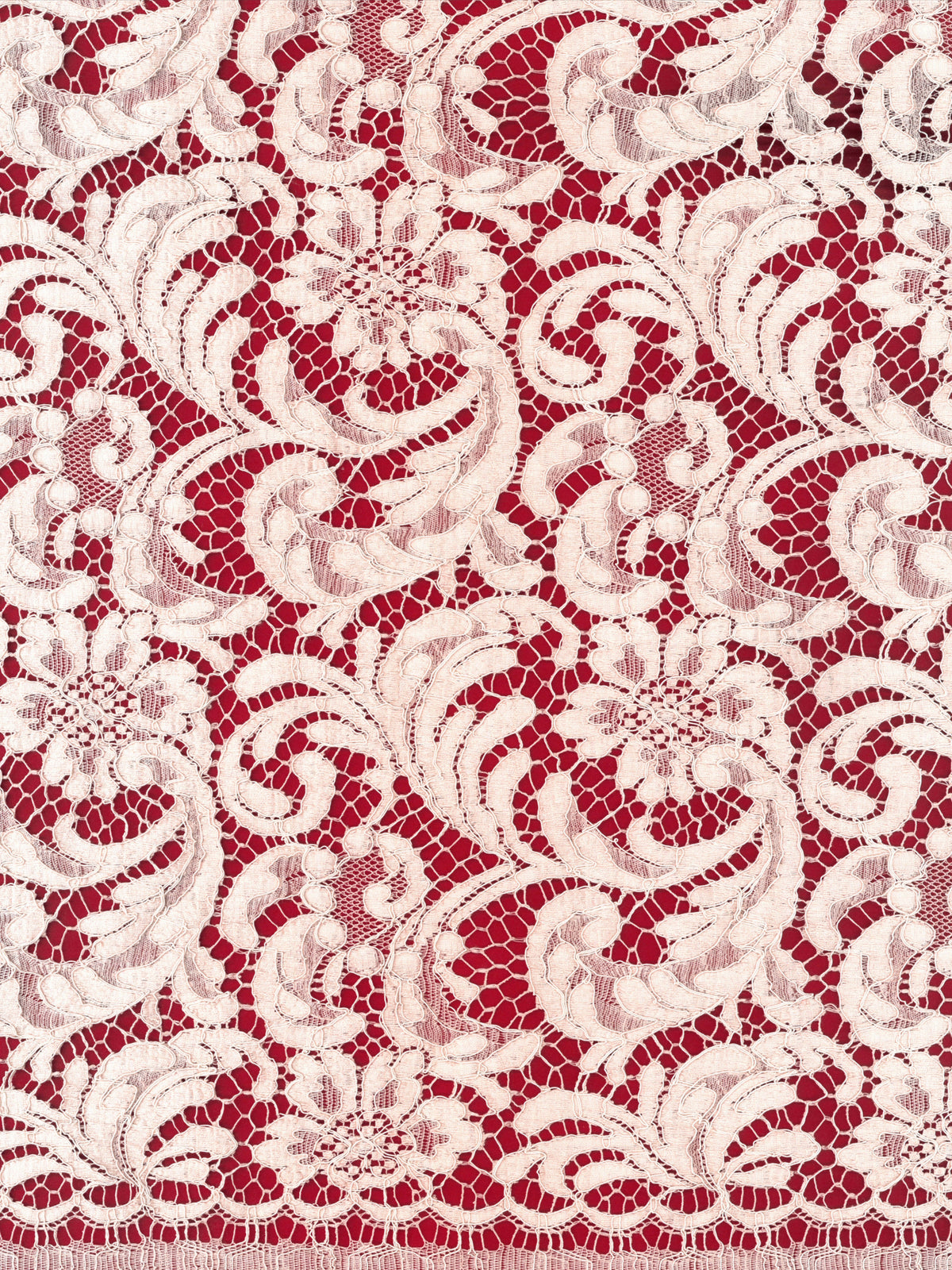 Dentelle Rose Couture Eco French Cordonnée - LA4007