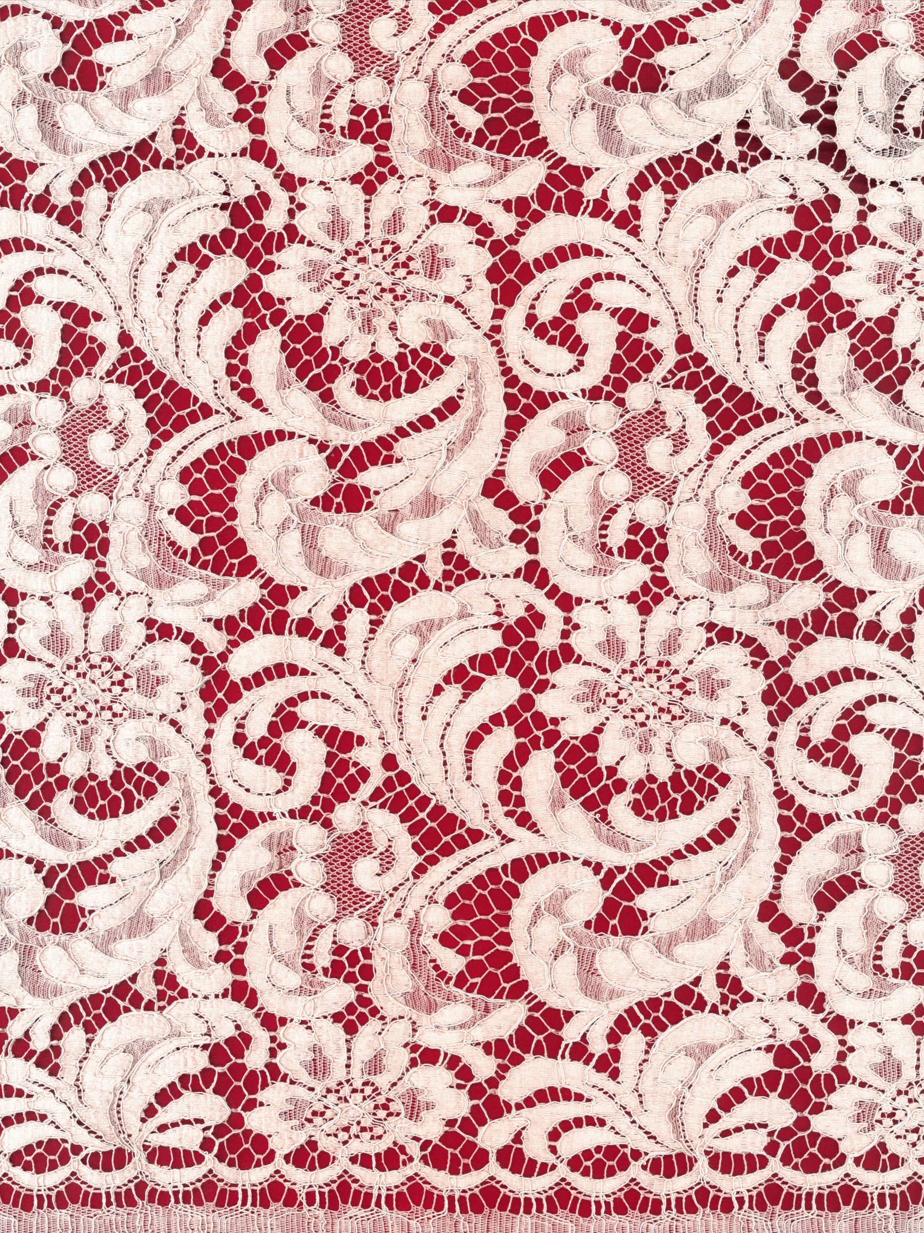 Dentelle Rose Couture Eco French Cordonnée - LA4007