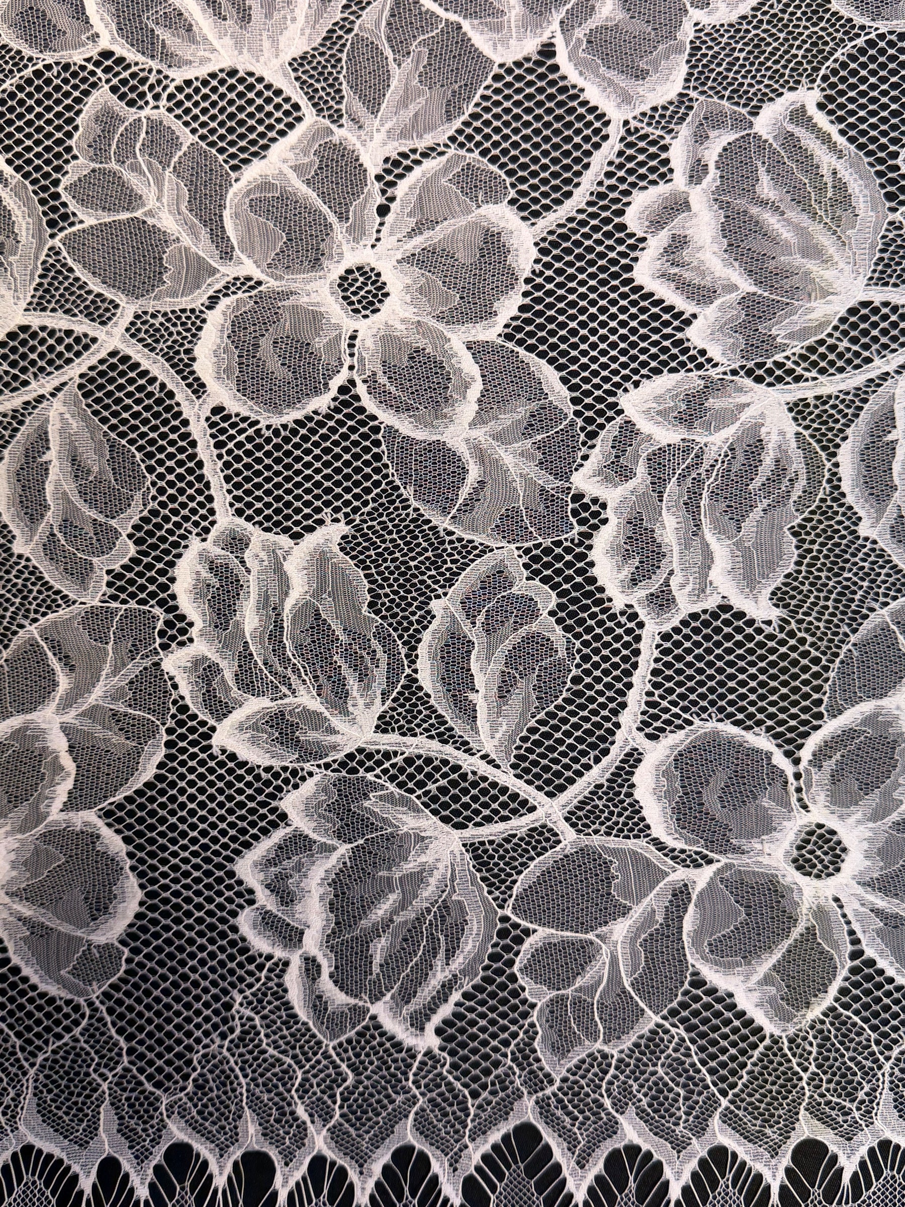 Dentelle Éco Ivoire - LA6003