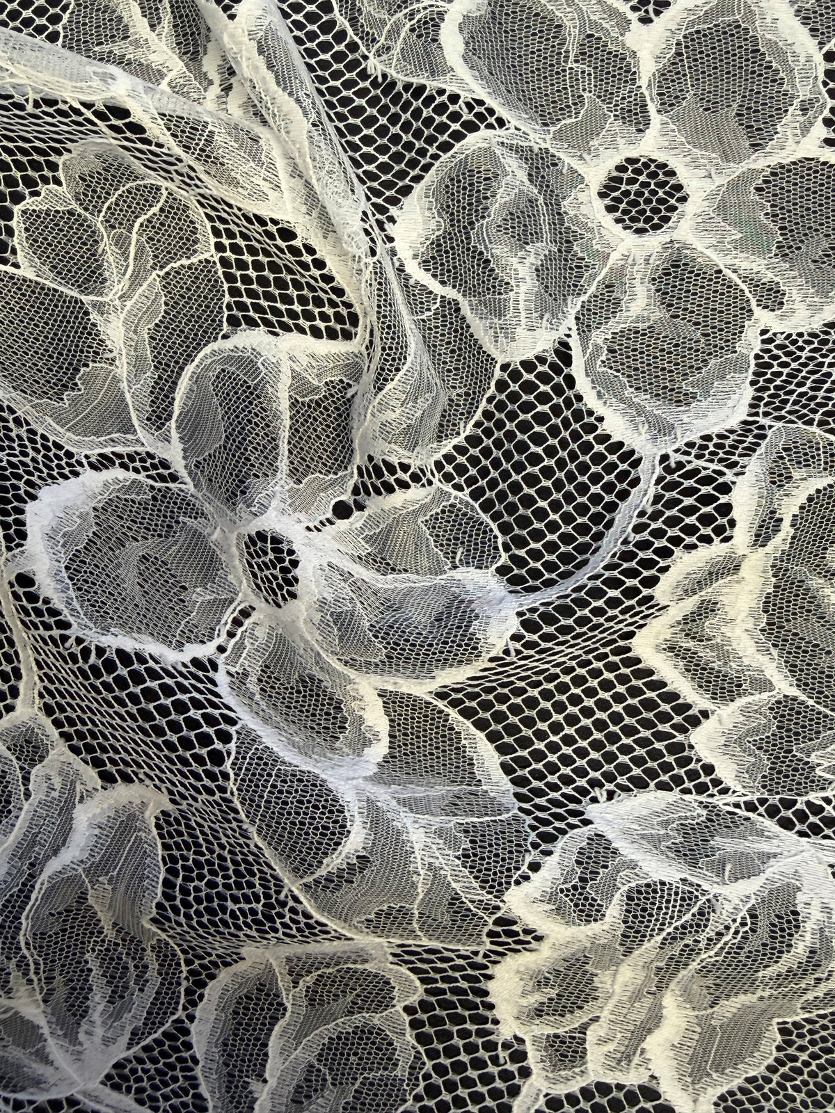 Dentelle Éco Ivoire - LA6003