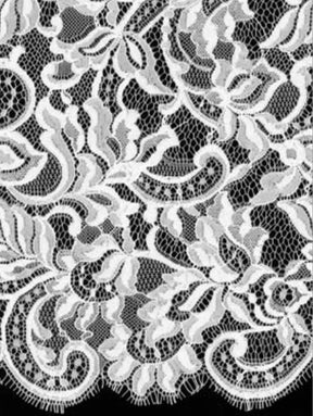 Dentelle irlandaise ivoire - LA7014