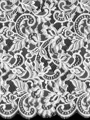 Dentelle irlandaise ivoire - LA7014
