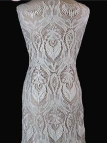Dentelle Guipure Ivoire - LB2006