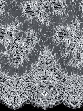 Dentelle Sequins Ivoire - LB6002